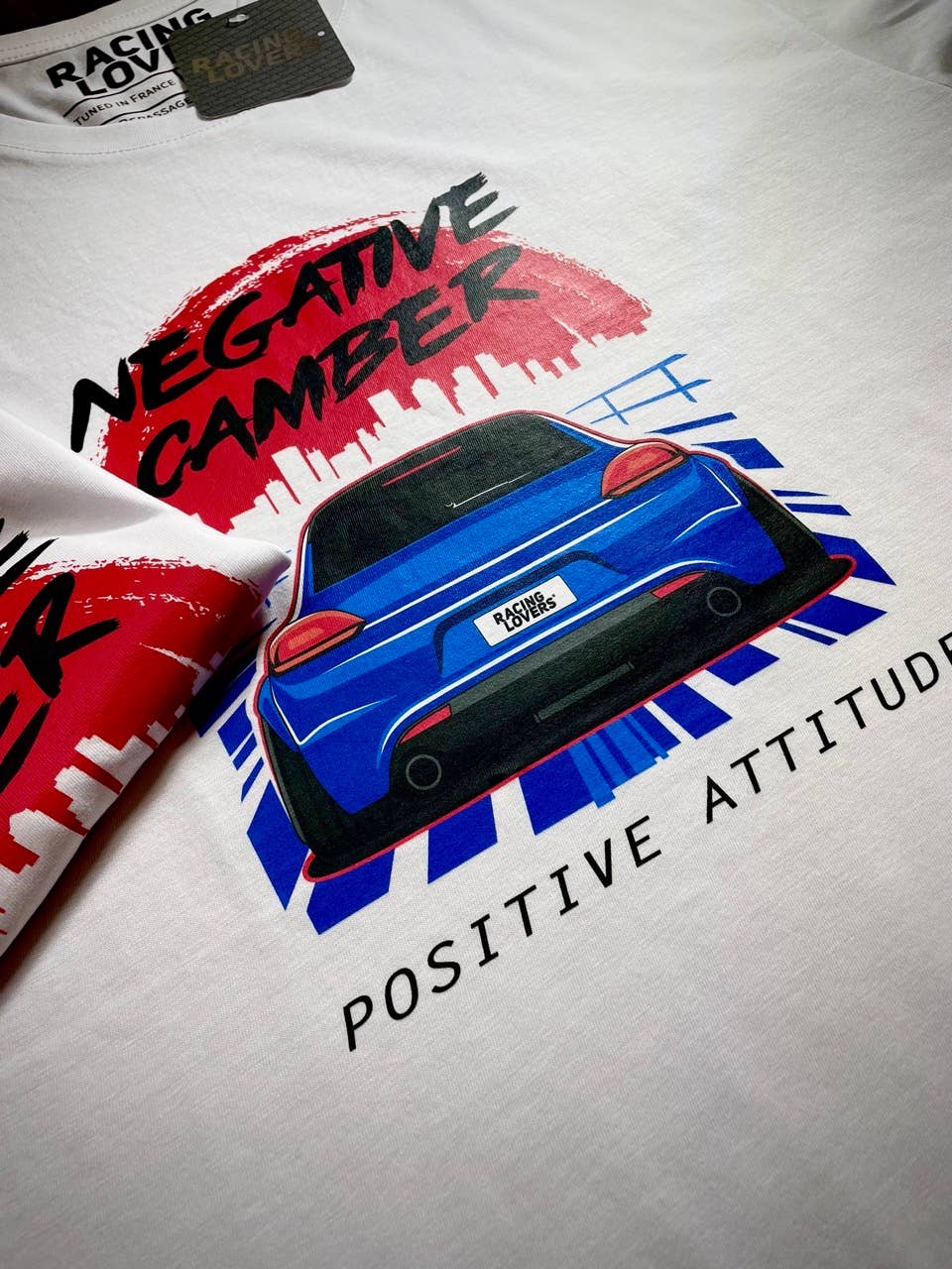 Shop Racing Lovers - Wholesale T-Shirt (Graphic) - Unisex - Scirocco T-shirt2