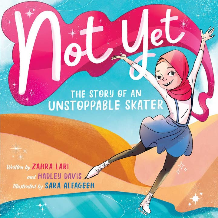 Not Yet: The Story Of An Unstoppable Skater for wholesale by Scholastic