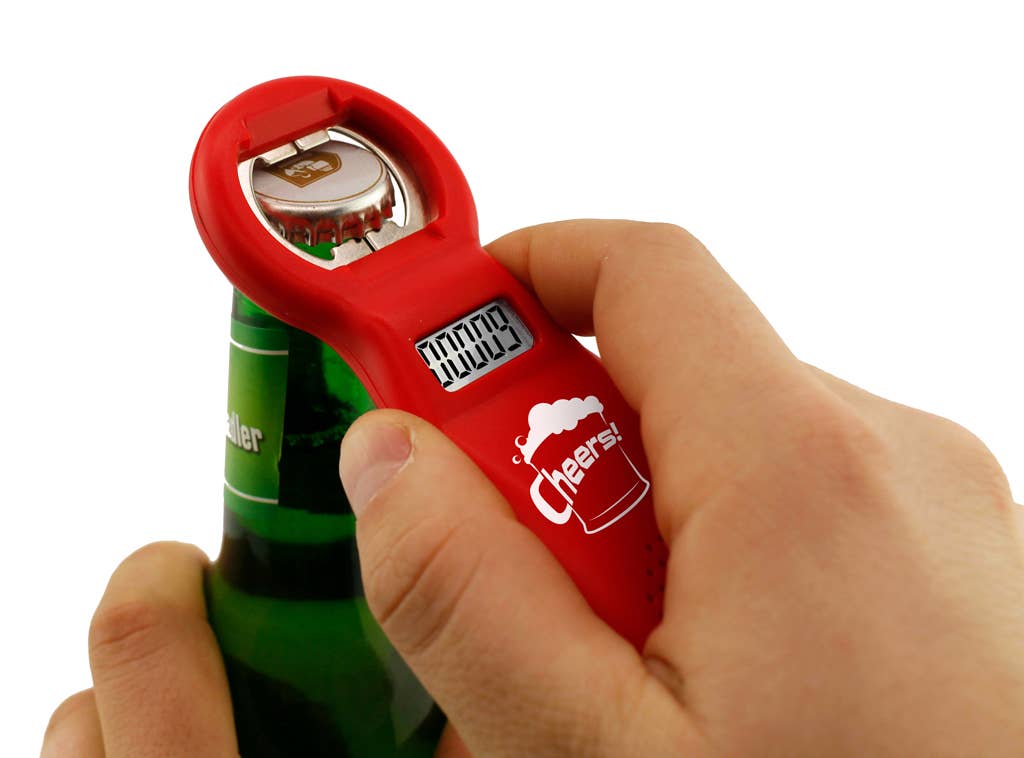 MAGS - Vente Ouvre-bouteille/tire-bouchon - Ouvre-bouteille avec compteur intégré1