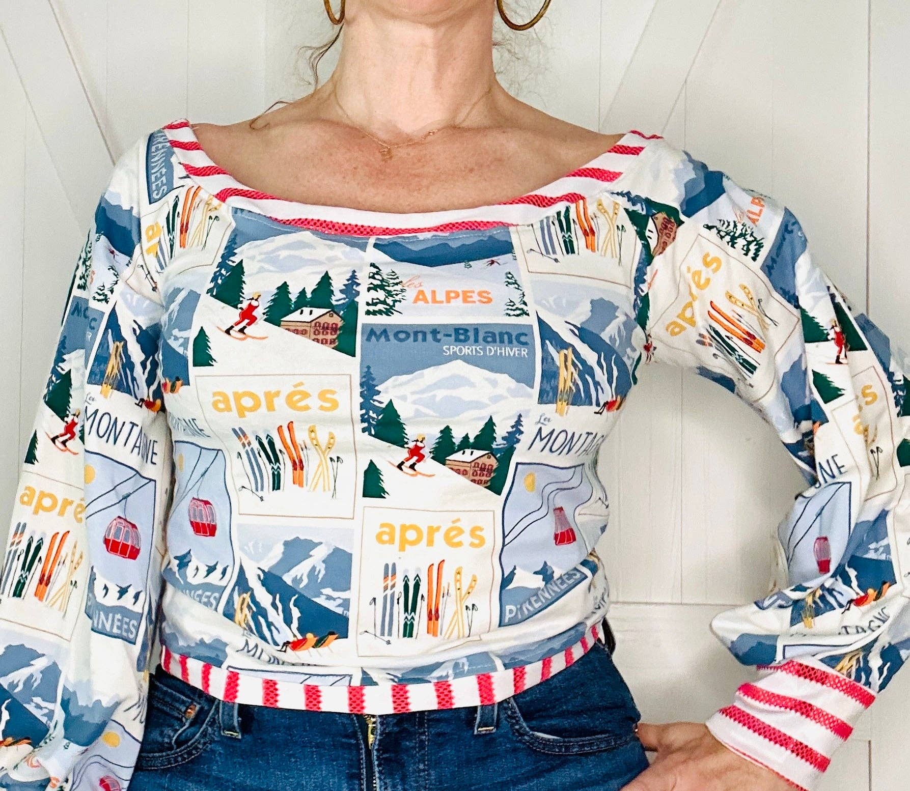 Aerial Clothing sRQ - Wholesale Blouse - Women's - Apres Ski Top3