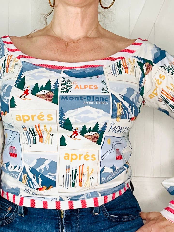 Aerial Clothing sRQ - Wholesale Blouse - Women's - Apres Ski Top3
