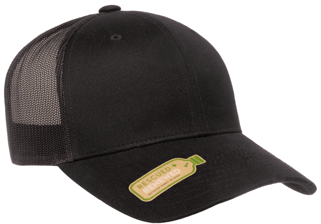 The Park Wholesale - Wholesale Trucker Hat - Unisex - Flexfit 6606R - Sustainable Retro Trucker Hat - YP Classics® 6606R2