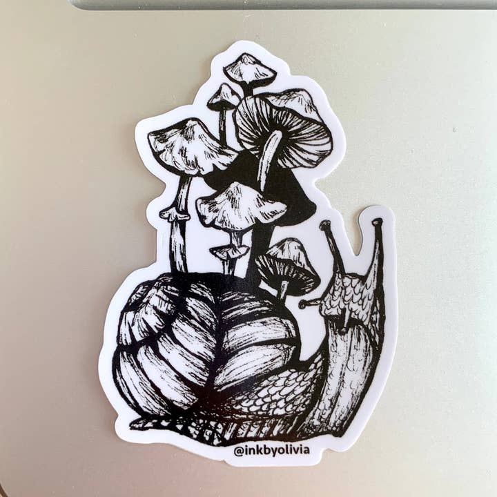 Schimmels slak voor wholesale door Ink By Olivia