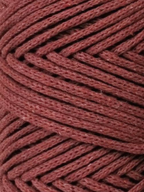 Buluty - Wholesale Craft Supplies - 4mm BRAIDED SOFT COTTON CORD, Macrame String, Macrame Cotton2