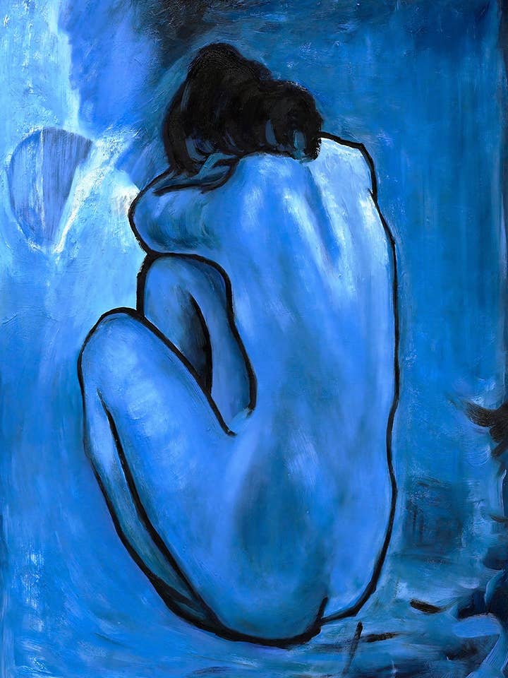 Blå naken för wholesale av Animato