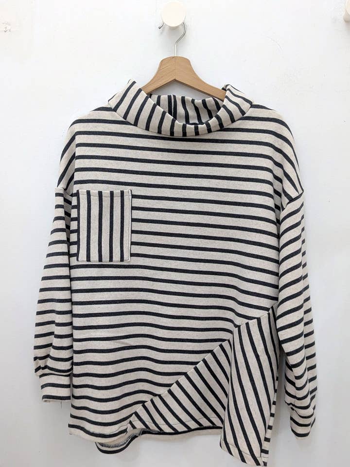 MOLETOM LISTRADO por atacado de Laia Papió