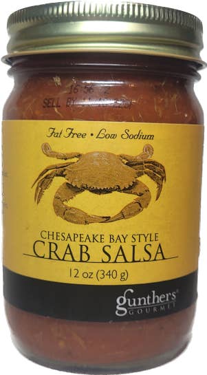 Gunther's Gourmet Groceries, LLC - Wholesale Salsa - Chesapeake Bay Style Crab Salsa