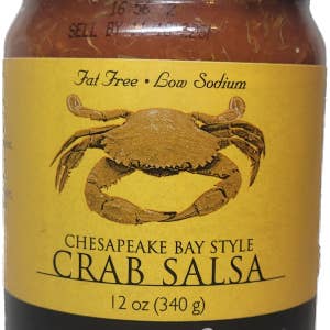 Gunther's Gourmet Groceries, LLC - Wholesale Salsa - Chesapeake Bay Style Crab Salsa0