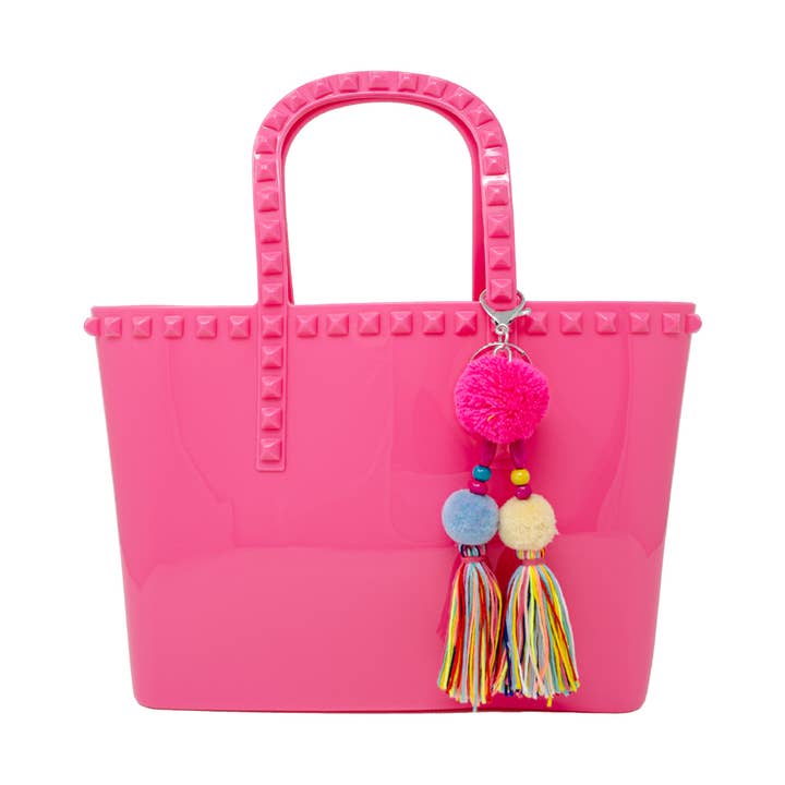 Tiny Treats and ZOMI GEMS - Wholesale Tote Bag - Kids - Jumbo Jelly Tote Bag