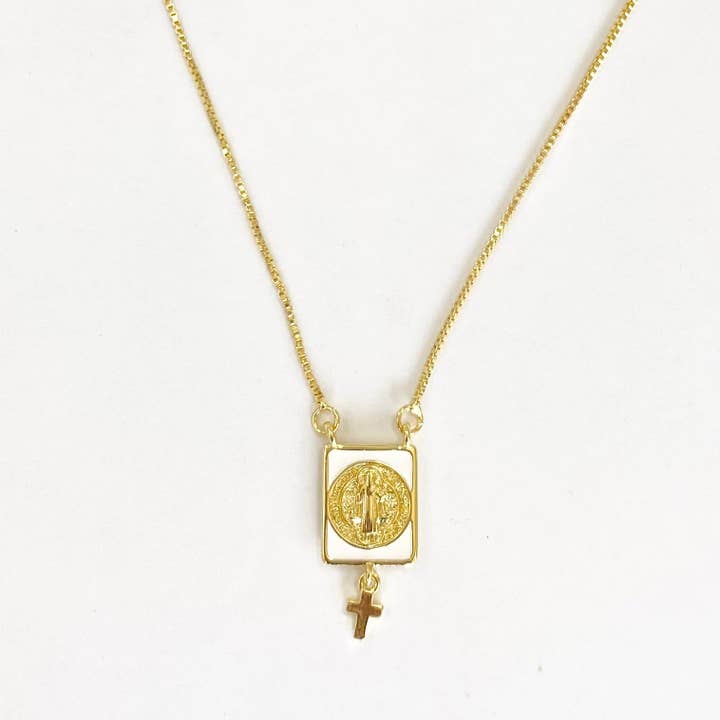 Colar de São Bento por atacado de Coastal Grit