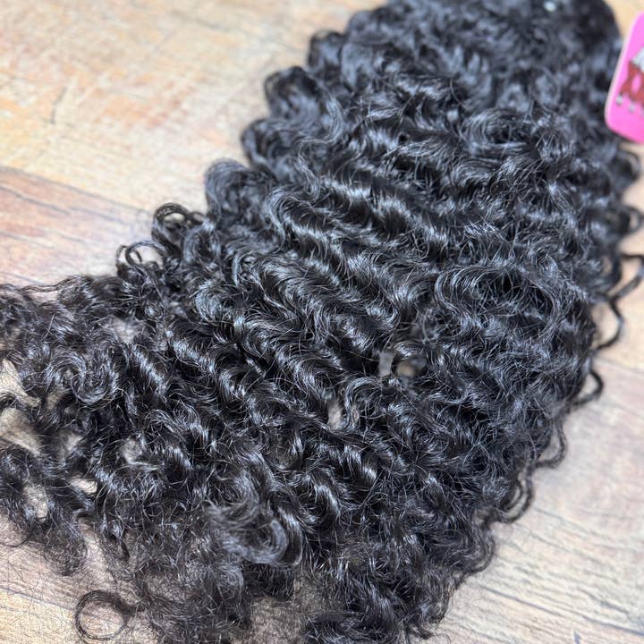 XXXHAIR LLC - Wholesale Hair Extensions - Raw Cambodian Tropical Curly Human Hair Bundle