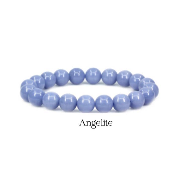 Angelite Bracelet for wholesale by Alchemy of the Soul