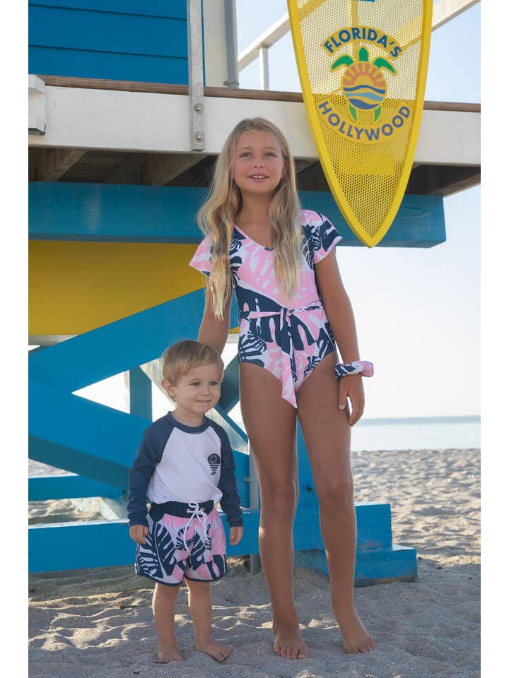Blueberry Bay - Vente Maillot de bain une pièce – enfant - Maillot de bain 1 pièce South Beach9