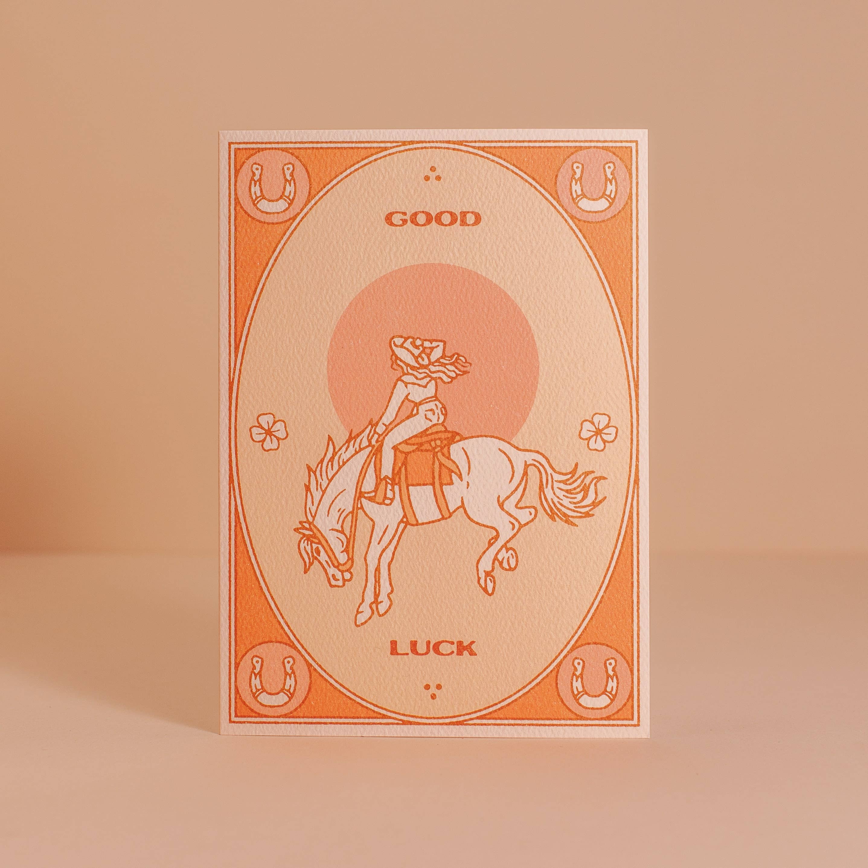 ふたり/Good Luck! Wholesale Good Luck Card for your store - Faire Canada