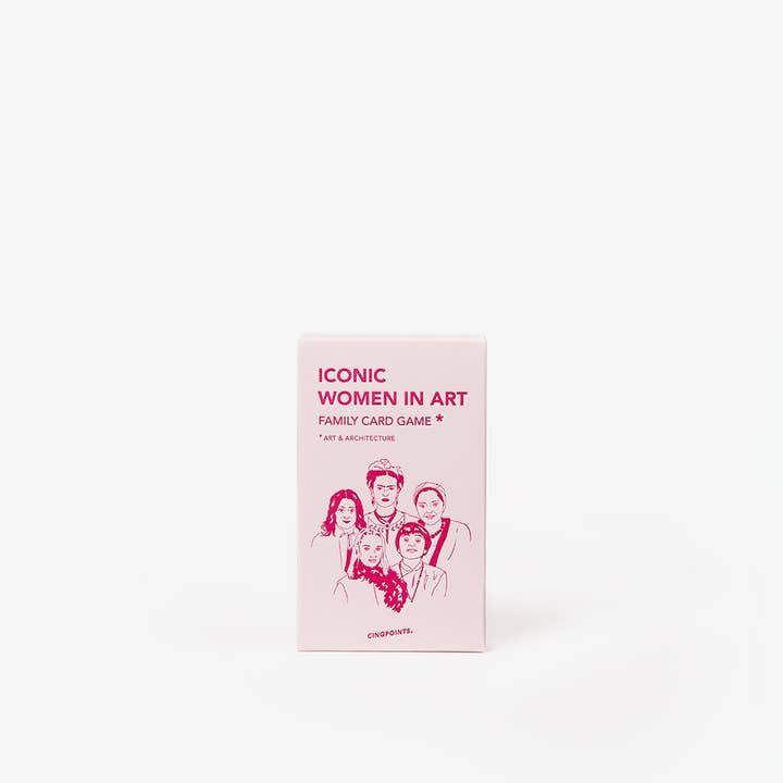 Today is Art Day - Wholesale Card Game - Iconic Women in Art - Card Game by Cinqpoints1