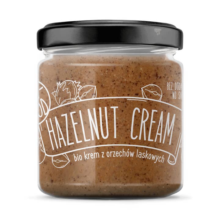 Bio Hazelnut Cream 200 g for wholesale by Diet Food