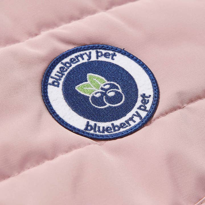 Blueberry Pet - Wholesale Pet Jacket - Dog - Custom-woven & Dyed Human Grade Outdoor Dog Puffer Jacket36