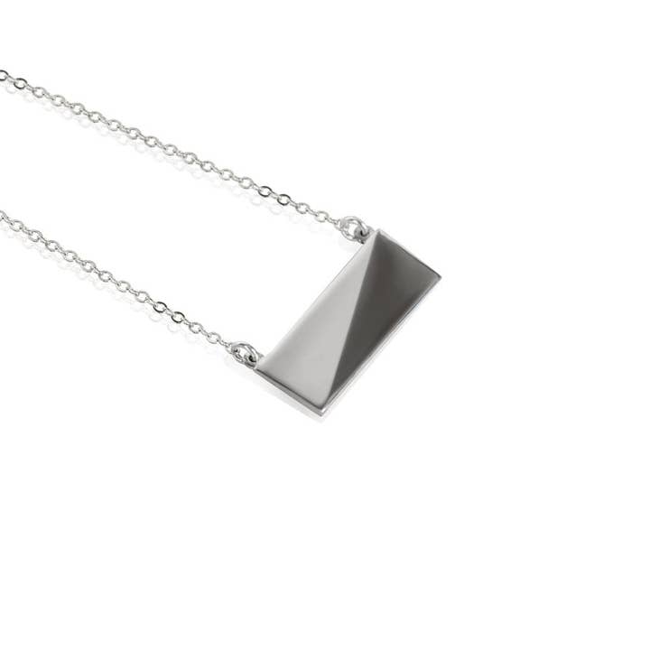 Small Flex Necklace Sterling Silver for wholesale by Studio Cier
