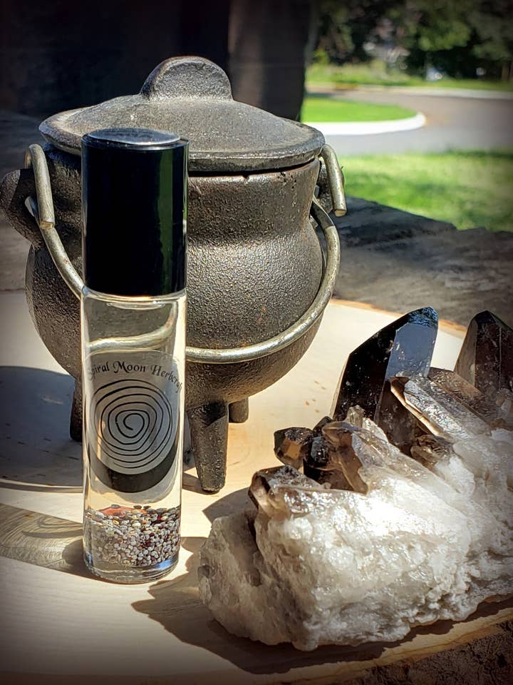 Baba Yaga Oil for wholesale by Spiral Moon Herbcraft