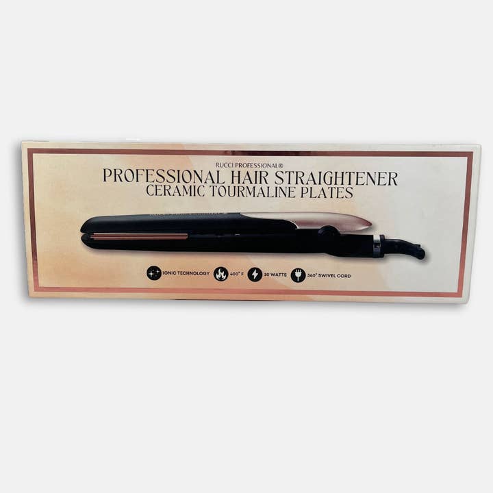Rucci Professional - Wholesale Straightener/Flat Iron - FI12 Rucci Professonal Hair Straightener
