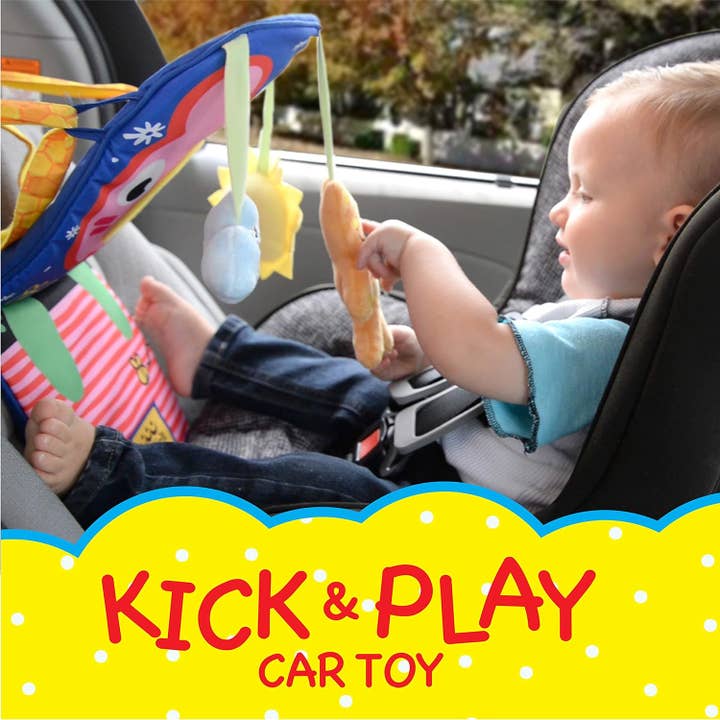 ToyVelt | Baby Car Seat Toys | 0-6 months for wholesale by ToyVelt