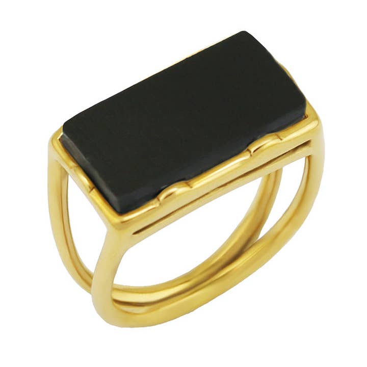 Anel Nova Gemstone por atacado de REBL Jewelry