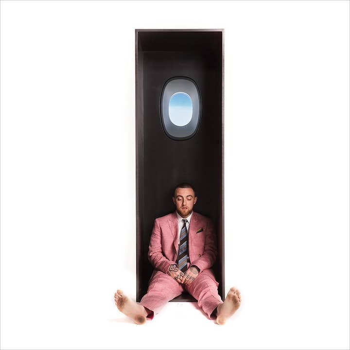 Posters Wholesale - Wholesale Poster - Mac Miller Swimming Album Cover Cardboard & Clear Bag