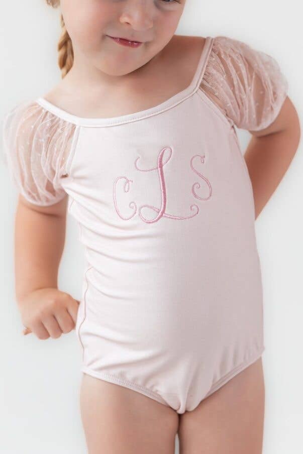 Cheeky Plum - Wholesale Leotard - Kids - Mesh Leotard - Pink Bliss9