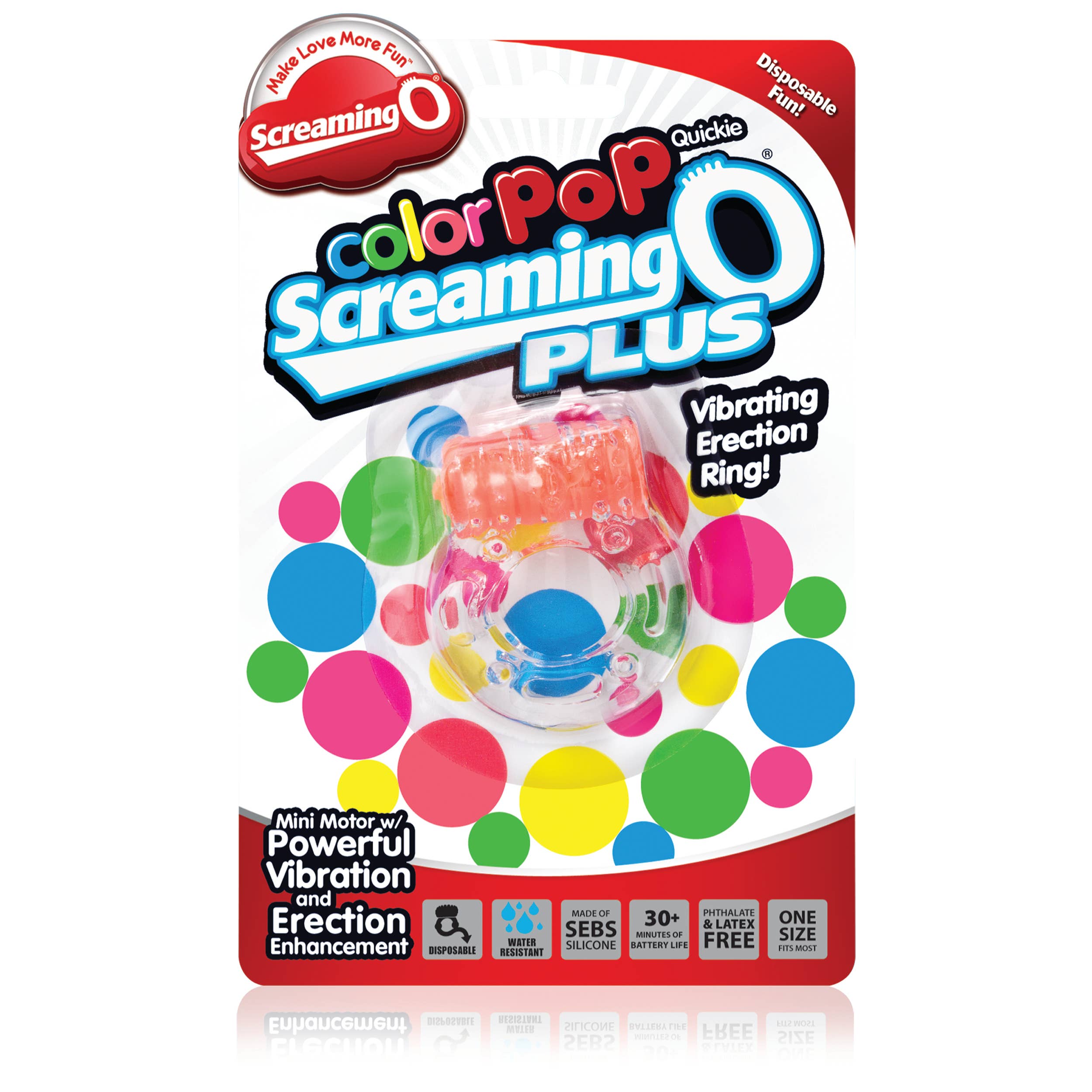 Screaming O - Wholesale Sex Toy - Screaming ColorPoP Plus Quickie Sex Toy11