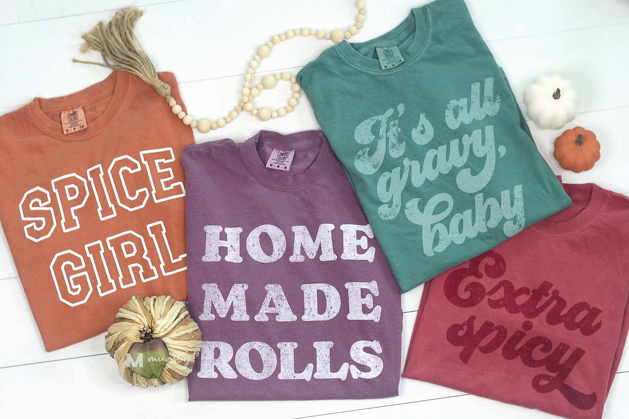 Mugsby - Wholesale Screen Printed T-Shirt - Women's - Extra Spicy Fall Shirt, Spicy Shirt, Spicy T Shirt2