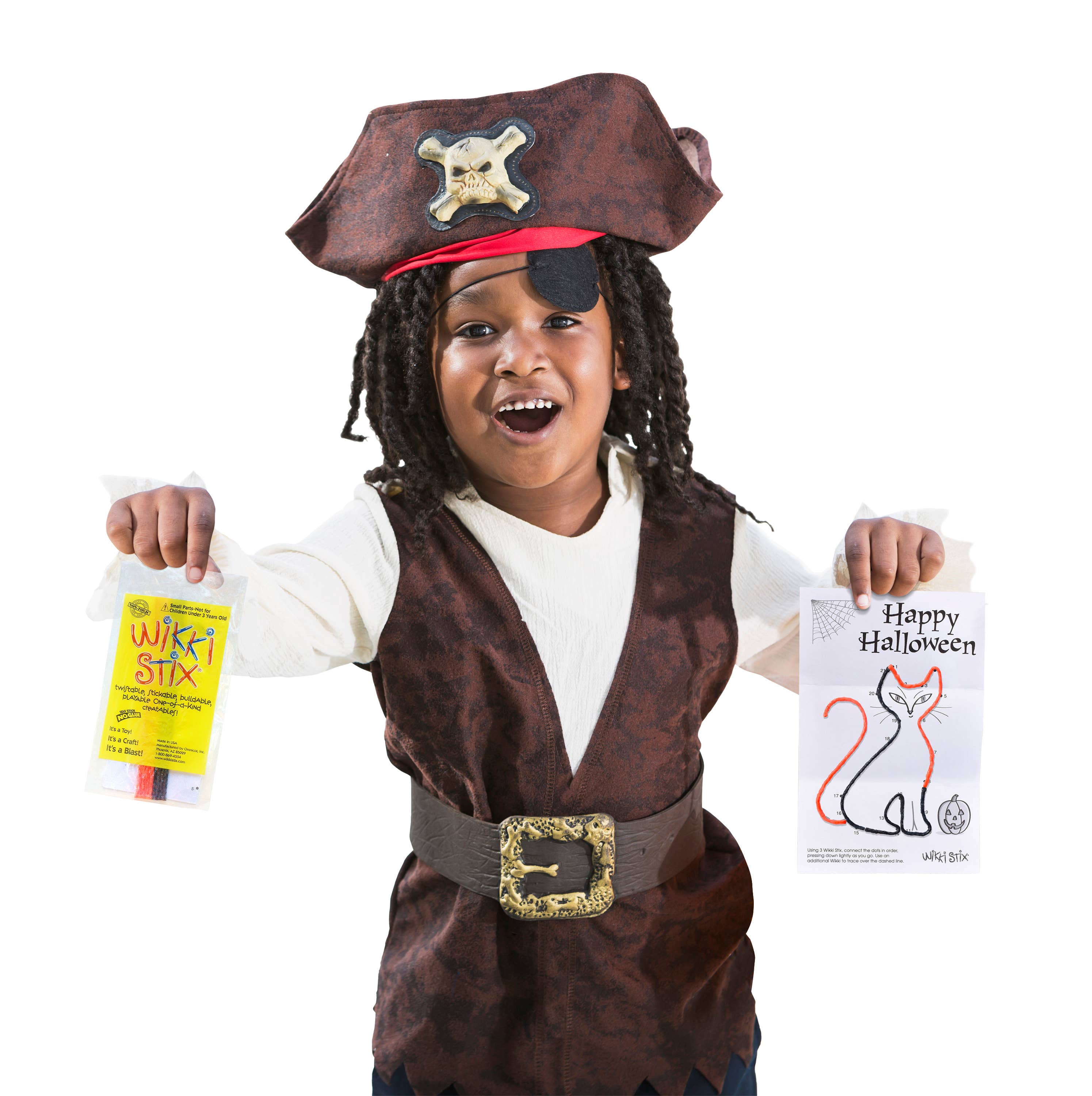 Wikki Stix - Wholesale Toy Set - Kids - Halloween Trick or Treat Paks1