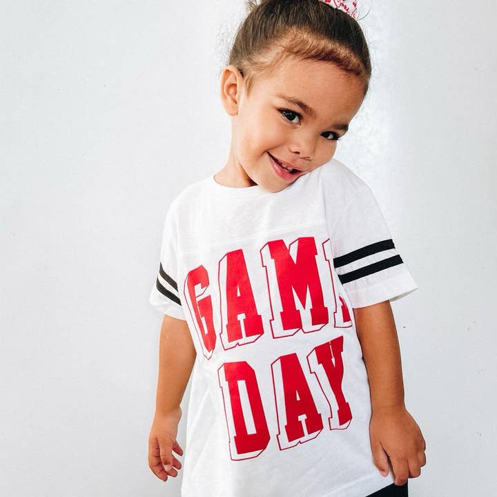 Camiseta Infantil de Fútbol Día de Partido para venta al por mayor de The Babe Co.