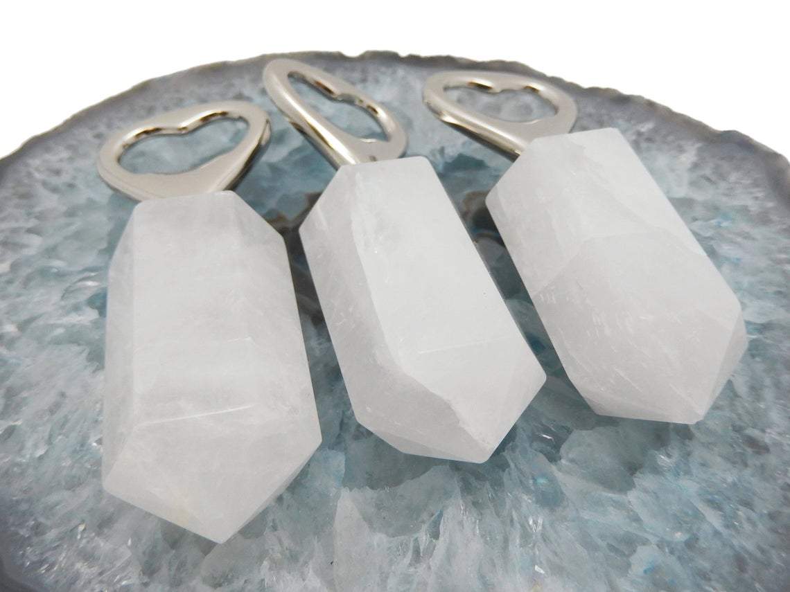 Rock Paradise - Wholesale Bottle/Wine Opener - Natural Stone Bottle Opener Citrine, Agate, Rose and Crystal8