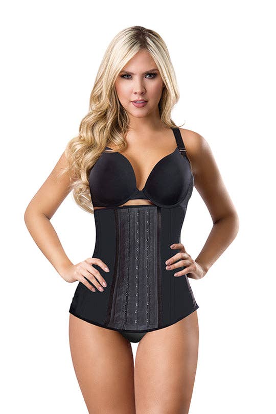Black 1025 Perfect Shape Petite Torso Latex Shaper for wholesale on Faire4