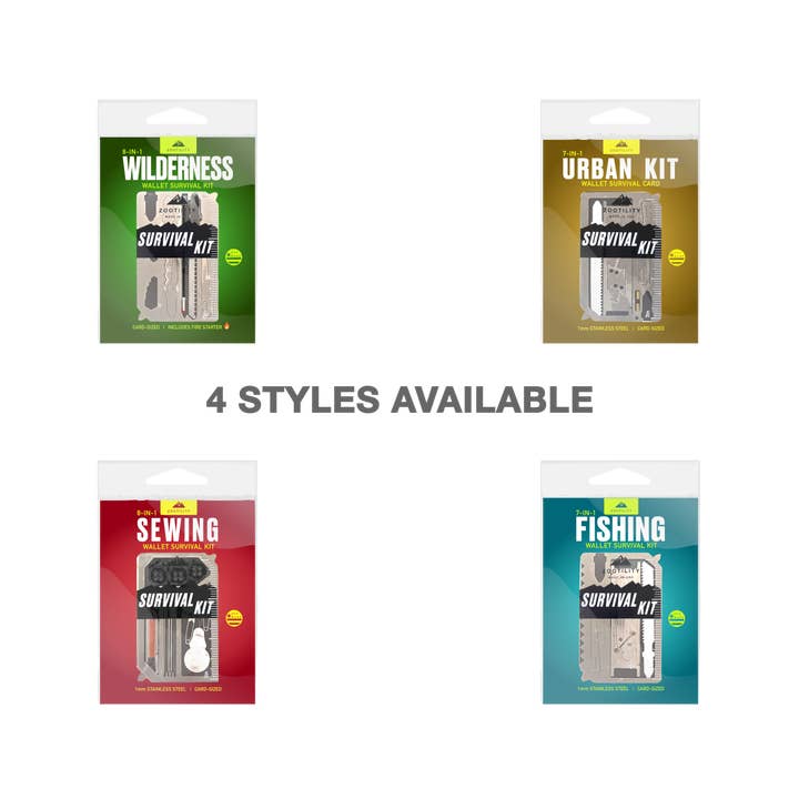 Zootility - Wholesale Handy tool - Urban Survival Kit5