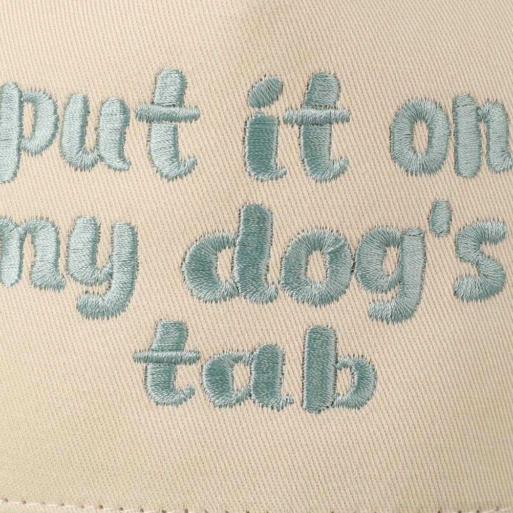 Fashion City – wholesale Baseballkeps - Herr – Sätt det på min hunds flik Tvåfärgad Truckerkeps25