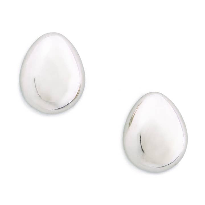 Boucles d'oreilles en argent par Delicacies Jewelry - Chaque achat aide à lutter contre la faim ! Cadeau gourmand, bijoux alimentaires pour la vente par Delicacies Jewelry