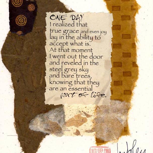 Ampersand Cards - Wholesale Art Print - Acceptance (Original wall art)