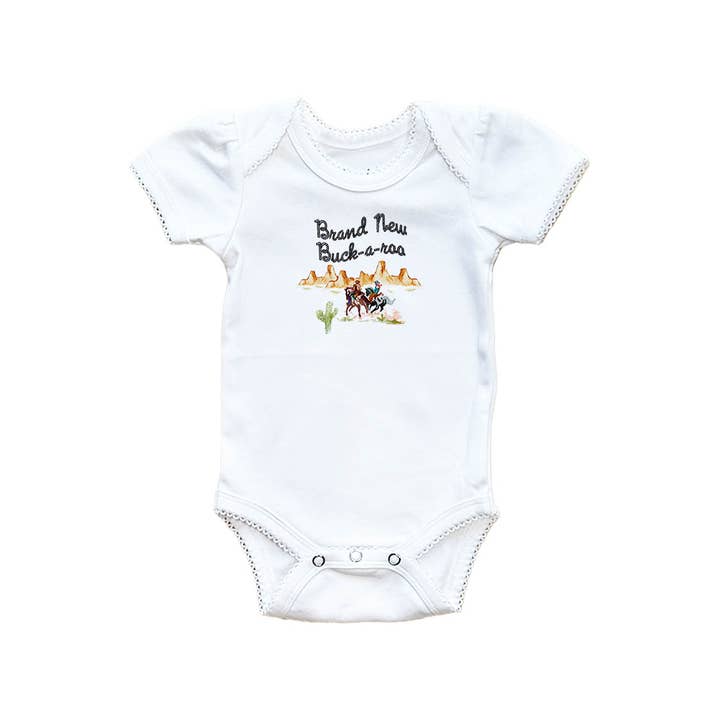 Knollwood Lane - Wholesale Rompertje - Baby - Gloednieuwe Buck-A-Roo Baby Romper1