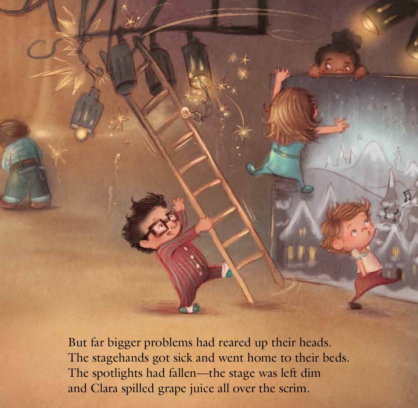 Sleeping Bear Press - Wholesale Preschool Book (3-5) - The Nutcracker's Night Before Christmas Picture Book1