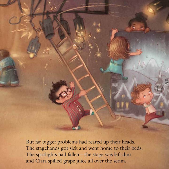 Sleeping Bear Press - Wholesale Preschool Book (3-5) - The Nutcracker's Night Before Christmas Picture Book1