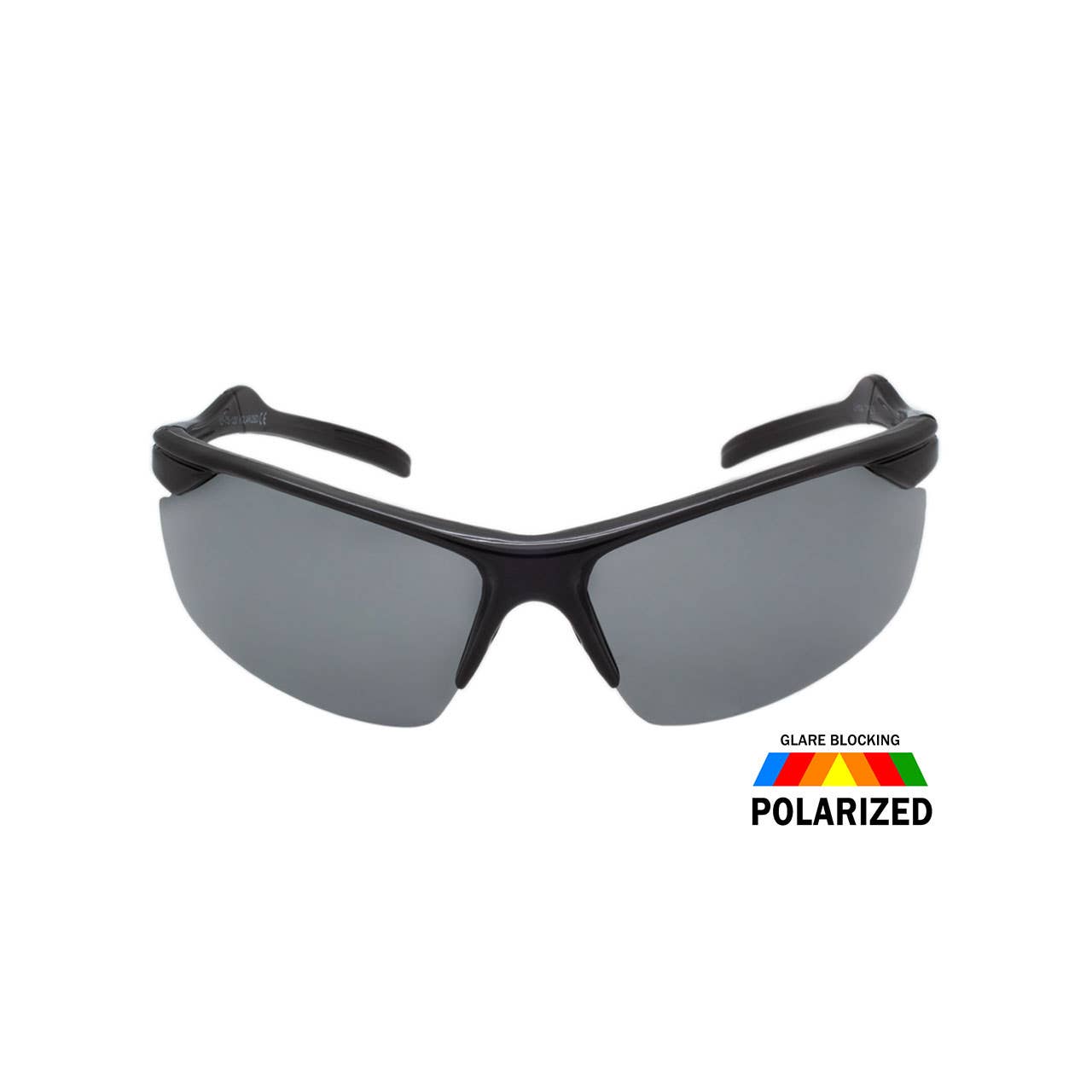 Shark Eyes, Inc - Wholesale Sunglasses - Men's - Polarized Mens Sunglasses Sport Wrap Style New Active Glass2