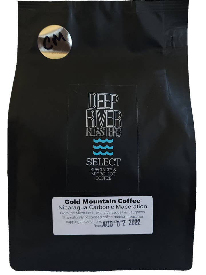Gold Mountain Maria Velasquez&Daughters Carbonic Maceration for wholesale by Deep River Roasters LLC