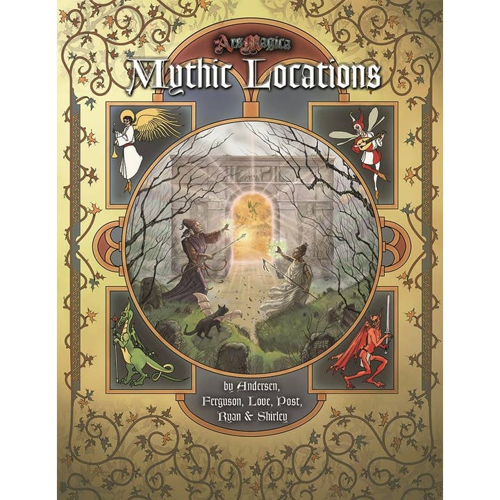 Ars Magica: Mythische Orte für den Großhandel von Atlas Games