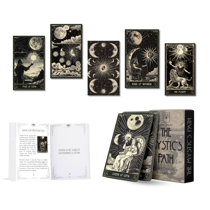 Designs by Deekay Inc. - Wholesale Tarot Cards - The Mystic's Path Tarot Card Deck