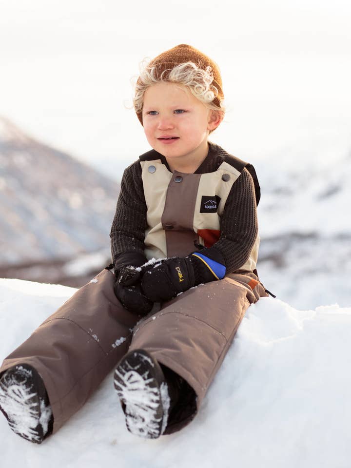 Apparel Now - Wholesale Snow Suit - Kids - Waterproof Snow bib for youth and toddler2