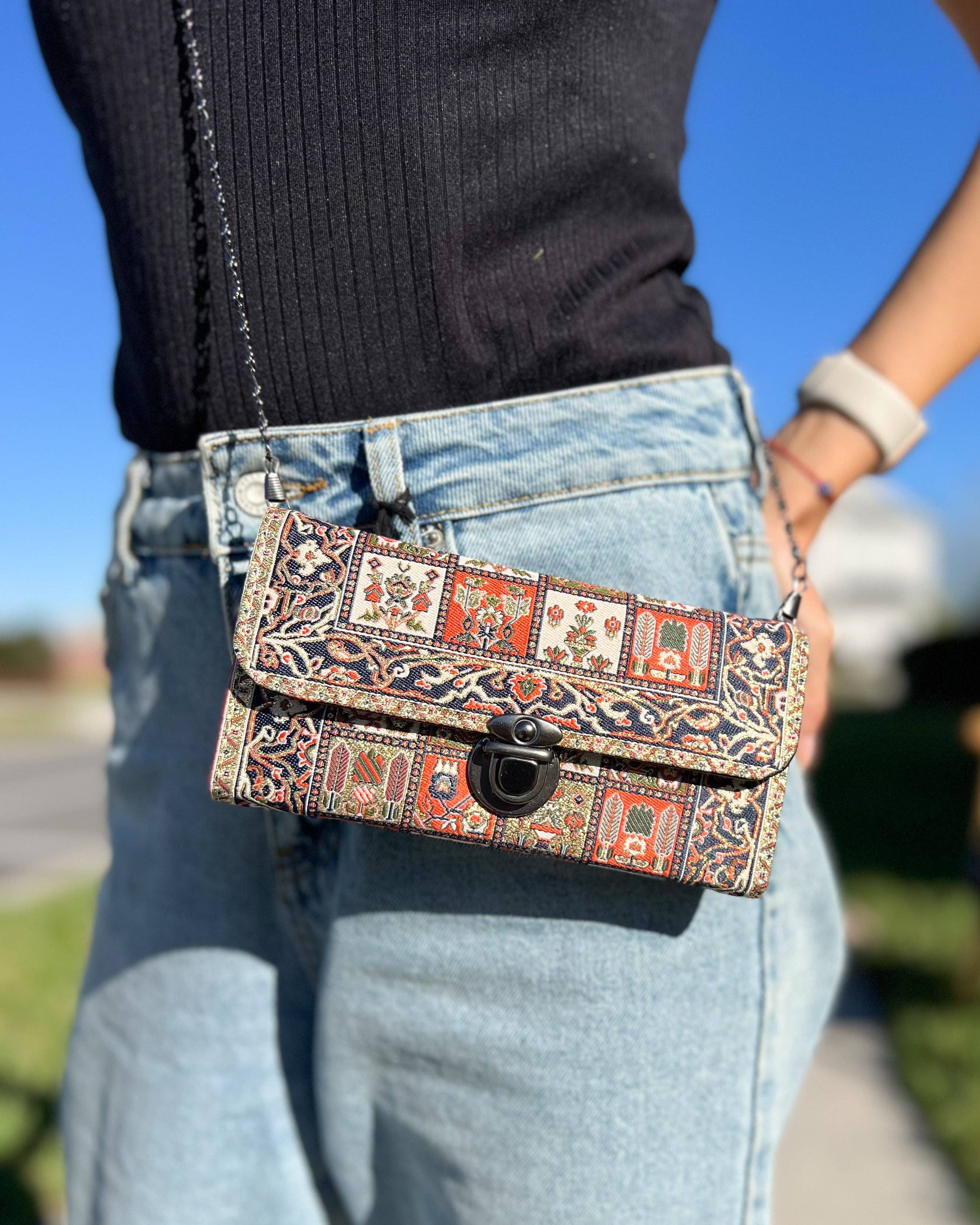 Umays Boho - Wholesale Crossbody Bag - Women's - Small Crossbody Bag for Women, Handmade Shoulder Bag1