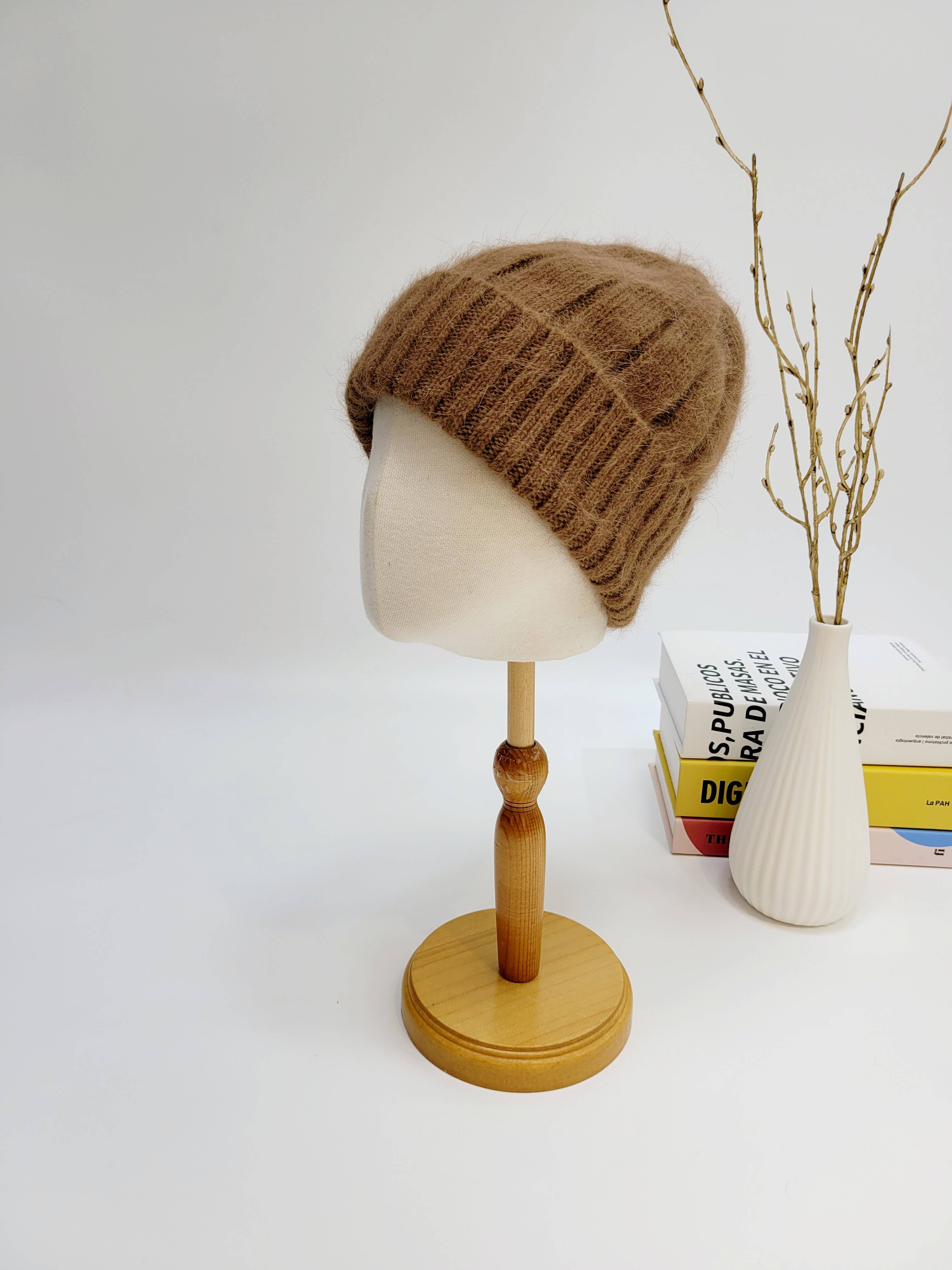 Comfortarians - Wholesale Beanie - Women's - Super Soft Angora Beanie6