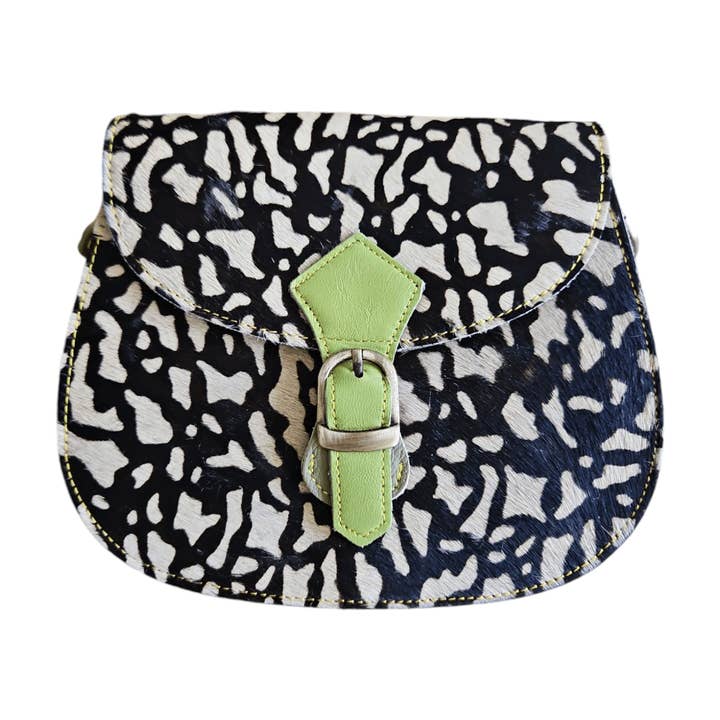 LIESZ - Wholesale Crossbody bag – Women's - Liv leather animal print bag2