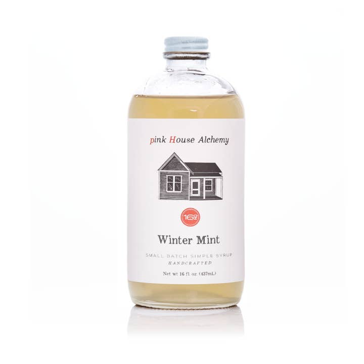 Pink House Alchemy - Wholesale Cocktail Mix/Syrup - Winter Mint Syrup